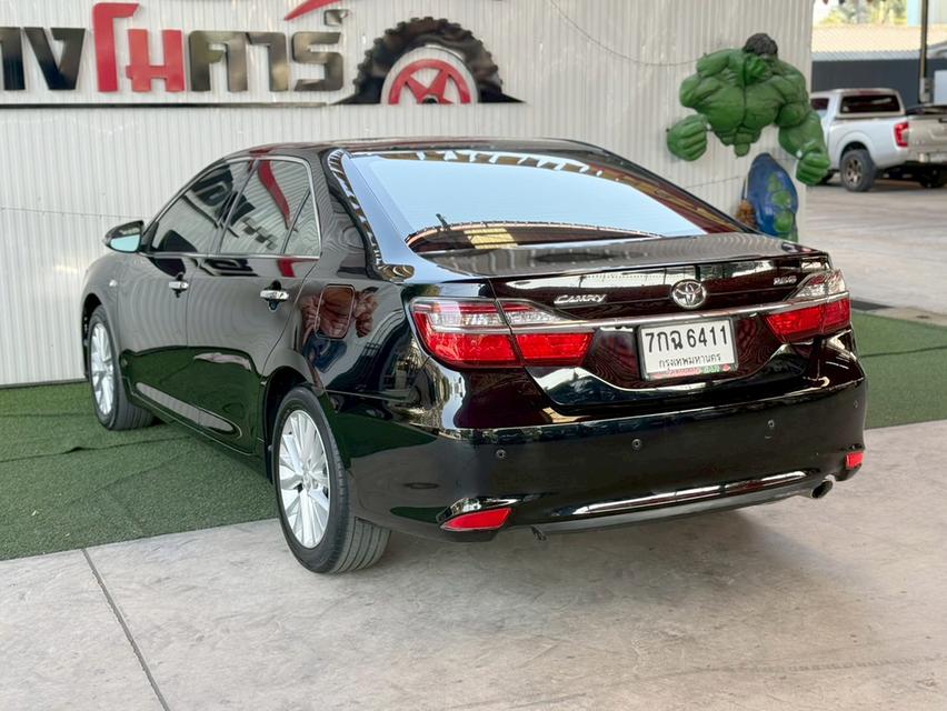 TOYOTA CAMRY 2.5 G ปี 2018 รูปย่อยที่ 4