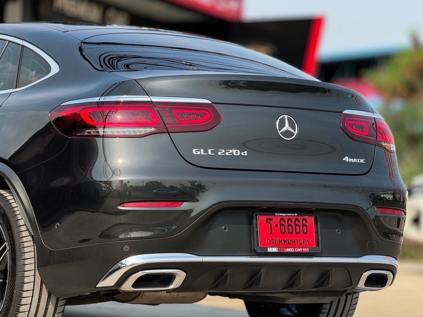 รหัสรถ MCA6666 2021 NEW BENZ GLC 220d COUPE AMG " Facelift 17