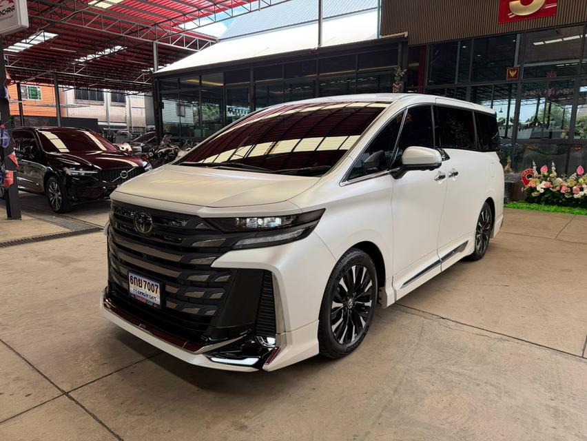 TOYOTA VELLFIRE 2.5 HEV E-FOUR ปี 2025