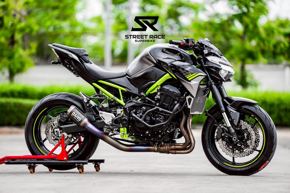 2020 Kawasaki z900 ปี 2020 จดปี 21 🔥 💚 โครงเขียวสุดหล่อ 11