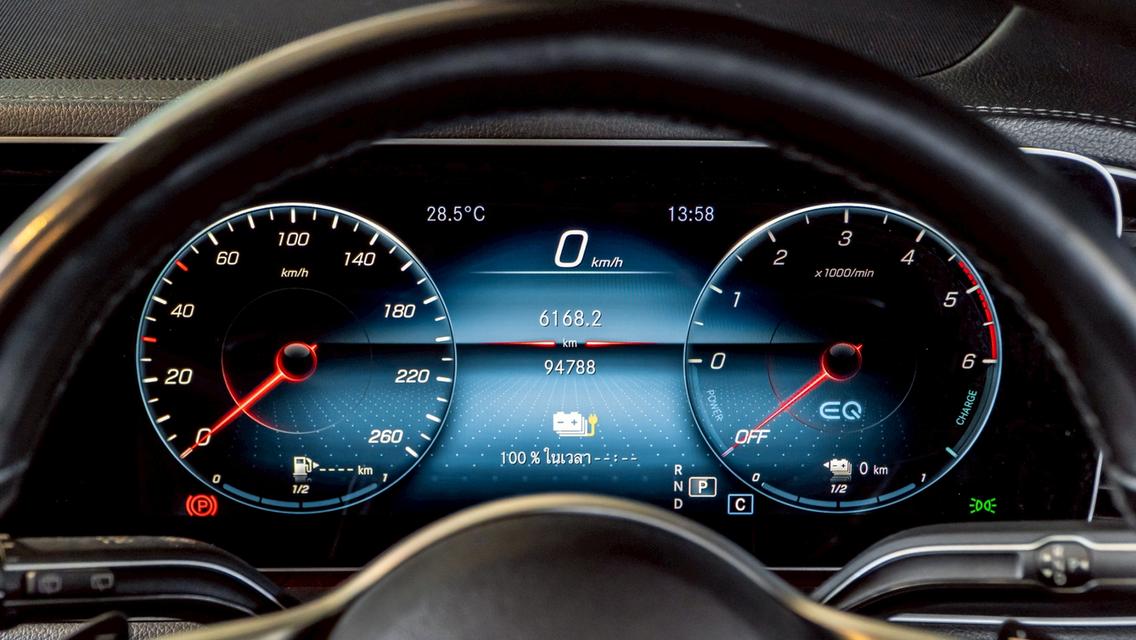 Benz GLE350de ปี 2021 รูปที่ 18