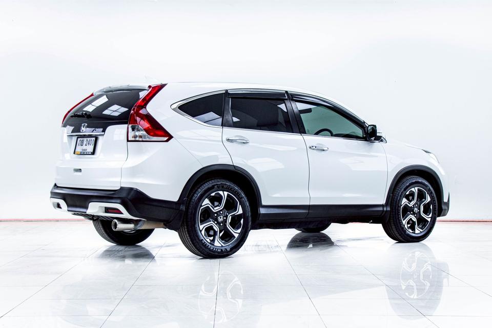 รหัสรถ 💥  5C435 HONDA CRV  2.4 EL 2WD 2013 รูปที่ 4