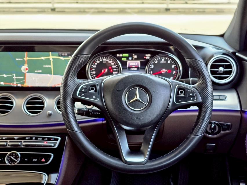 รหัสรถ CBL1411 🚗 Mercedes-Benz E350e Avantgarde 2.0 Plug-in Hybrid W213 ปี 2017 16