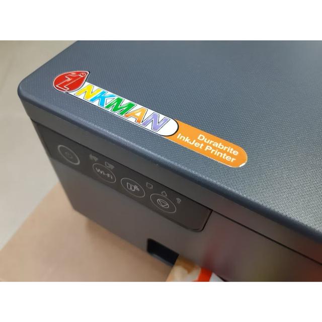 เครื่องปริ้นเตอร์ พร้อมหมึกปริ้นสติ๊กเกอร์กันน้ำ รูปที่ 2