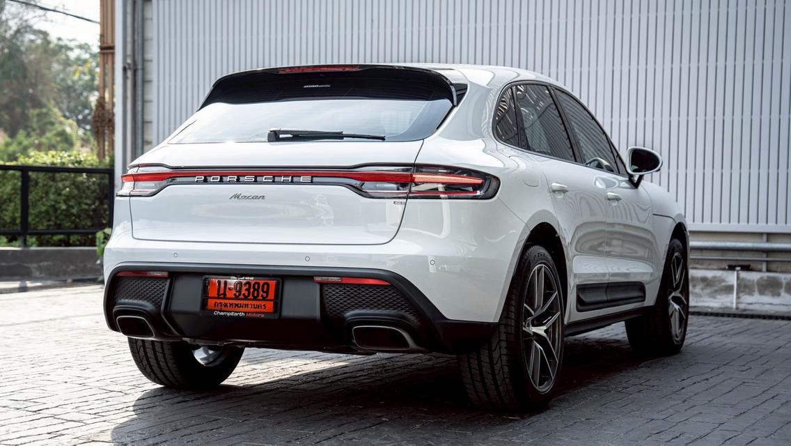 Porsche Macan 2023 Full Option !!! คันนี้กด Option มาเกือบล้าน รถศูนย์ AAS เลขไมล์แท้เพียง 5,000 กม. เท่านั้น รูปที่ 8