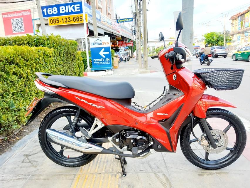 Honda Wave110i LED ตัวท็อป ปี2022 สภาพเกรดA 4539 km เอกสารพร้อมโอน 2