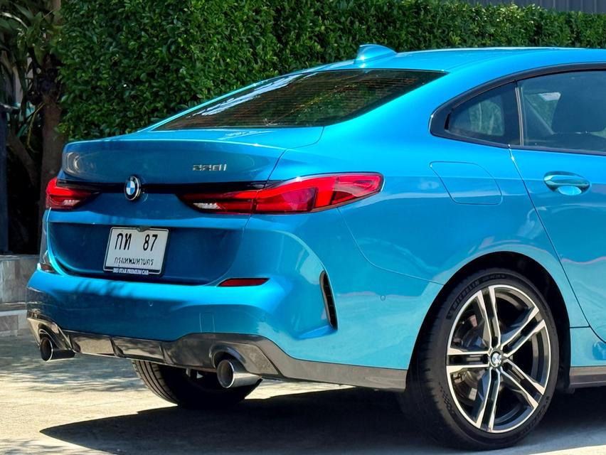 2021 BMW 220I MSPORT รถมือเดียวออกป้ายแดง รถวิ่งน้อย เข้าศูนย์ทุกระยะ ไม่เคยมีอุบัติเหตุครับ รูปที่ 9