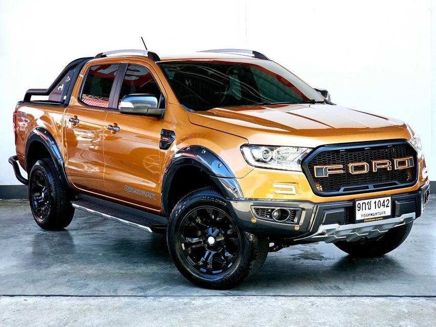 #Ford Ranger 4 ประตู 2.0 Bi-Turbo Wildtrak 4WD รหัส SEZ1042