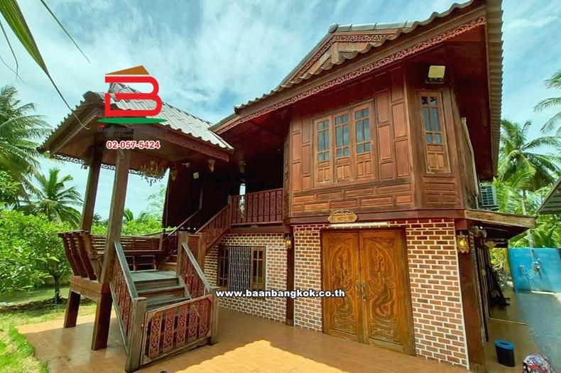 ที่ดินพร้อมสิ่งปลูกสร้าง เนื้อที่ 3-0-18 ตรว. ทำเลดี ใกล้ร้านกาแฟภพรัก ตำบลจอมปลวก อำเภอบางคณที จังหวัดสมุทรสงคราม 4