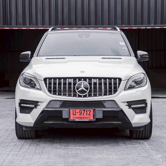 รหัสรถ 67GG9712 Benz ML250 AMG CDI BlueEFFICIENCY 4MATIC 2012 ✨ 9