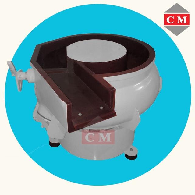 เครื่องขัดผิวโลหะแบบเขย่า (มีสะพานแยกชิ้นงาน) หินขัดชนิดต่างๆ น้ำยาขัดเงา/ C M INTERSUPPLY LTD., PART