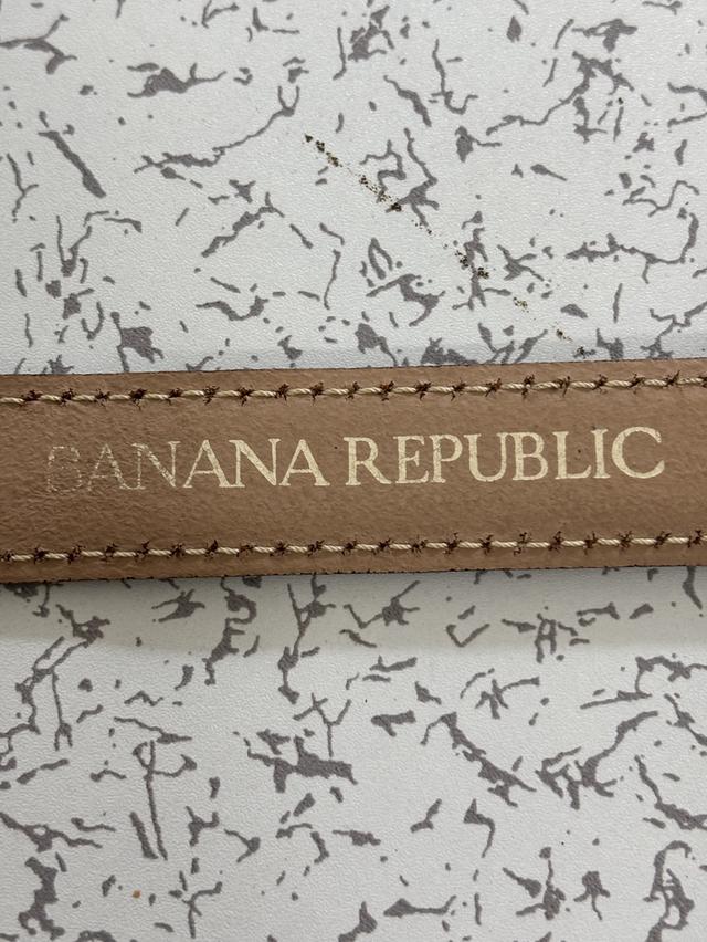 เข็มขัดหนังแท้ Banana Republic Maed in Italy Size 40 รูปที่ 7