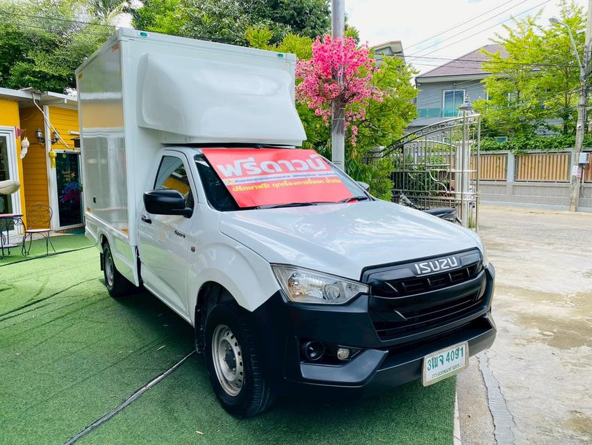 ✨ตู้แห้ง สูงใน 1.80 เมตร #ISUZU D-MAX SPARK 1.9 Ddi ตู้แห้ง ปี 2021 รูปที่ 2