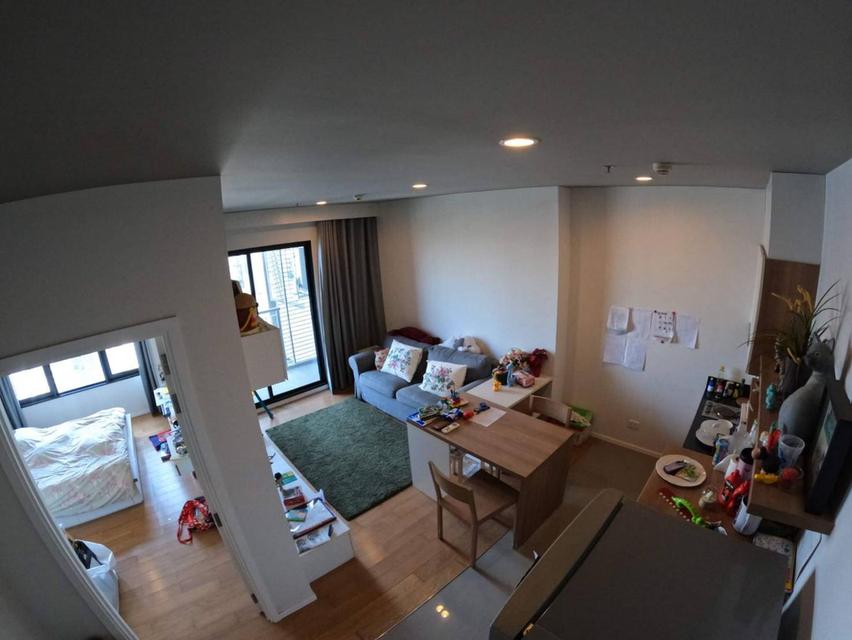 Nice Condo for sale studio Room , Blocs77 closed BTS Sukhumvit 77 ขายคอนโด ห้องสวย วิวสูง 1 นอน Blocs77 อ่อนนุช 1