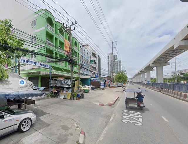 MRT ทิพวัลย์ 700ม. ขาย คอนโด ศุภลักษณ์ชั้น 2 รีโนเวทใหม่ BTS สำโรง 900ม. ติดถนนใหญ่ 1นอน 1น้ำ รร.นานาชาติบางกอกพัฒนา 3.2