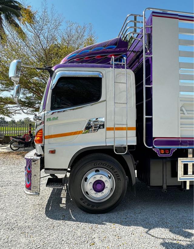 Hino Mega 212 10 ล้อ ปี 2014 4