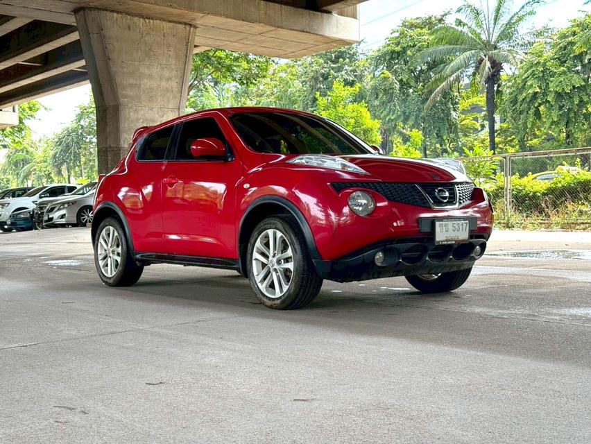 ขายรถ nissan Juke 1.6V ปี 2014 สีแดง เกียร์ออโต้