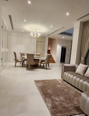 ให้เช่าบ้านเดี่ยว 3 ชั้น 4 ห้องนอน Bugaan บูก้าน พระราม9-เหม่งจ๋าย มีลิฟท์สระว่ายน้ำส่วนตัว วิวสวนขนาดใหญ่ เฟอร์พร้อมอยู 5