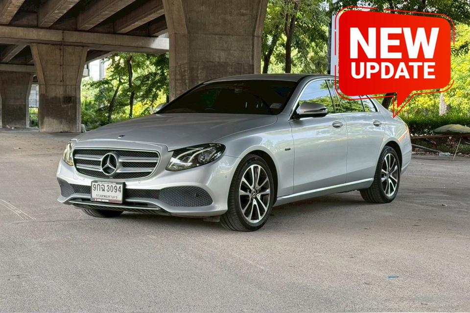 Mercedes-Benz E350e Avantgarde Facelift W213 AT ปี 2019