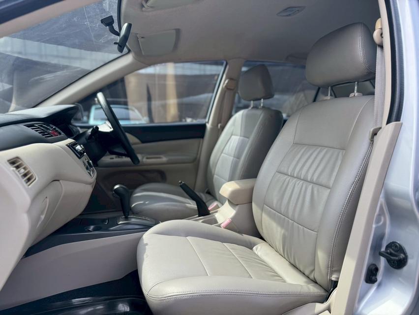 MITSUBISHI LANCER CEDIA 1.6GLXI CNG 2011สีเทา  ออโต้  📍รถบ้านรถใช้เอง  16