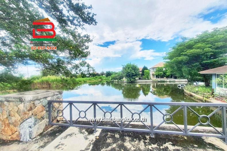ที่ดินเปล่า แปลงมุม หมู่บ้าน เลคการ์เด้น ลากูน่า เนื้อที่ 177.2 ตรว. ถนนหลวงแพ่ง ต.คลองหลวงแพ่ง อ.เมือง จ.ฉะเชิงเทรา 7