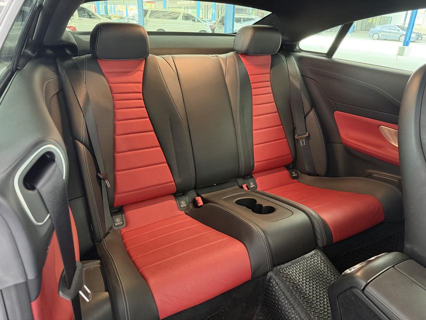รถยนต์ BENZ E200 COUPE ปี 20 รูปที่ 14