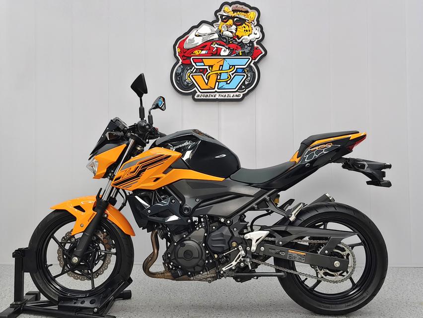 Z400 ABS จดปี2020 ไมล์32xxโลแท้ รูปที่ 4