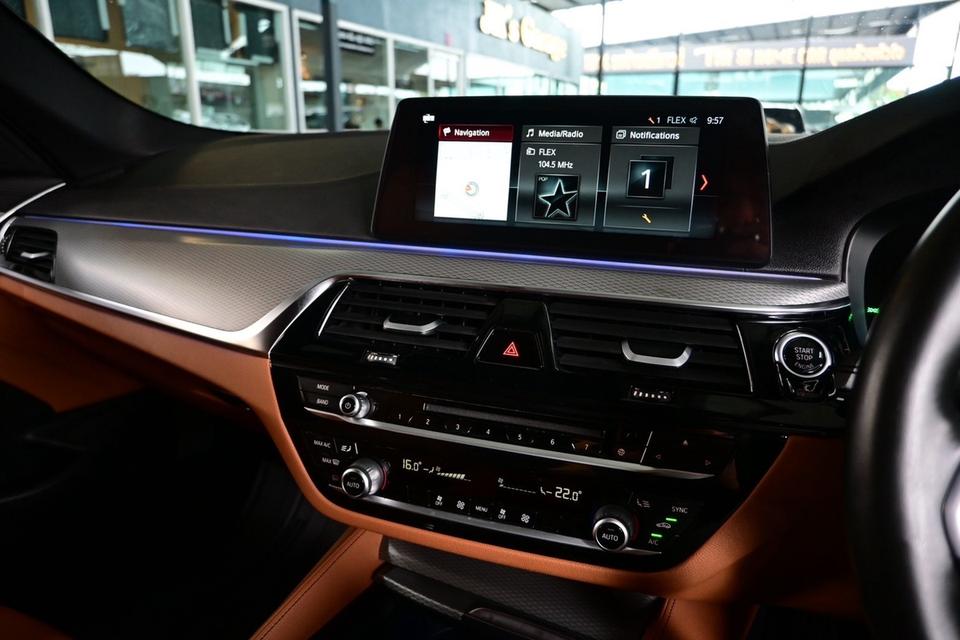 รหัสรถ BK3579 🚘 BMW 520d M Sport (G30) ปี 2019 รูปที่ 13