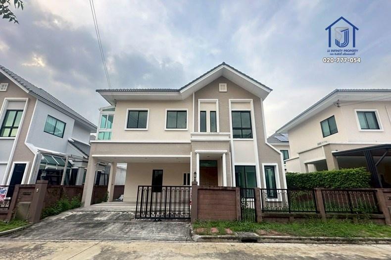 ขายบ้านเดี่ยว 2ชั้น หมู่บ้านลัดดารมย์ วงแหวน-รามอินทรา ถนนกาญจนาภิเษก ใกล้ทางด่วนรามอินทรา 2