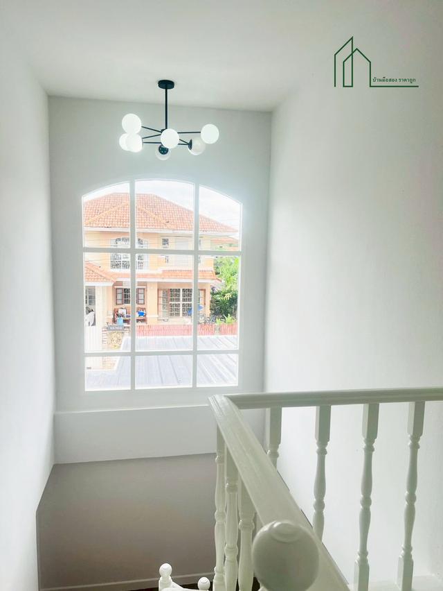 บ้านเดี่ยว รีโนเวทใหม่ บ้านคาซาลีน่า ถนนนิมิตใหม่ คลองสามวา 13