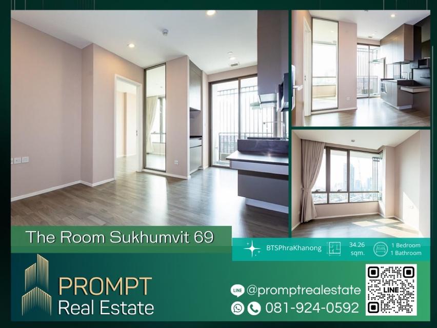 PROMPT *Sell* The Room Sukhumvit 69 - 34.26 sqm - #BTSPhraKhanong #Emporium #EmQuartier 1