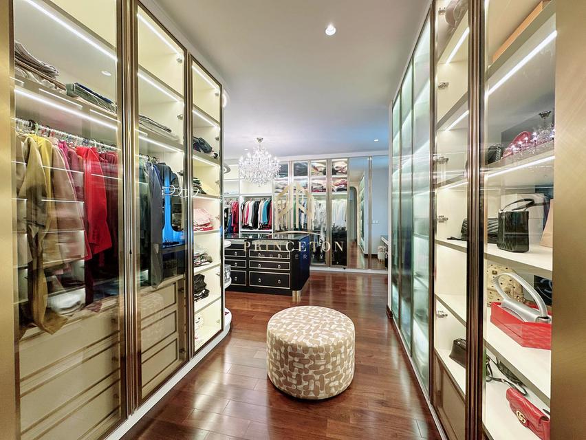 Luxury houses for sale or rent Perfect Masterpiece Rama 9 Krungthep Kreetha Spacious area 10