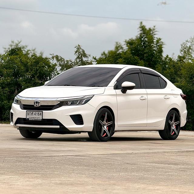 รหัสรถ 12AT4164 HONDA CITY TURBO 1.0 V | ปี : 2020 2