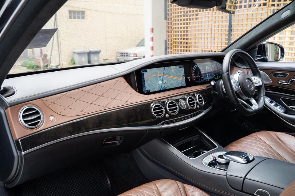 Mercedes Benz S560e AMG Premium ออกศูนย์ 2021 รูปที่ 7