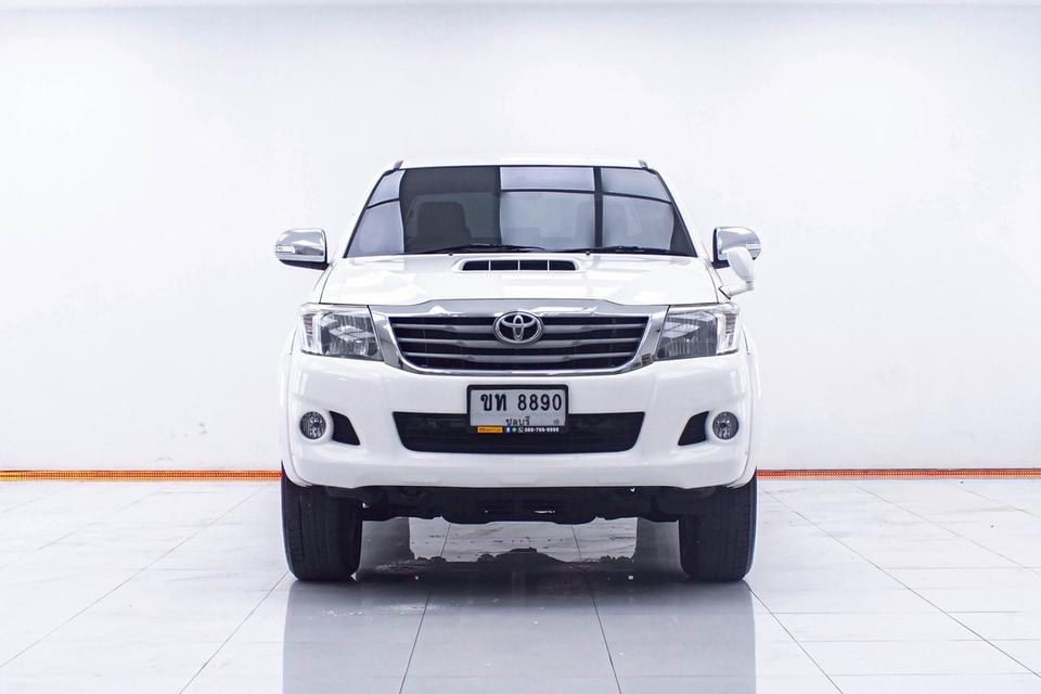 รหัสรถ  1D585 VIGO CHAMP 2.5 E PRERUNNER DOUBLECAB 2013 2