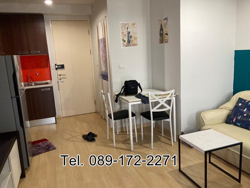 Condo Iris Avenue อ่อนนุช-ลาดกระบัง ใกล้ Airport Link ลาดกระบัง 28 ตารางเมตร ชั้น 8 ตึก 2 ตกแต่งครบ 4