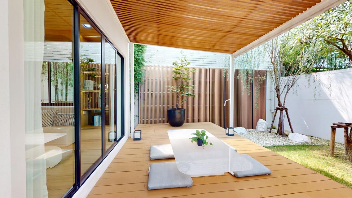 THE ONE LIFE BANGNA โครงการบ้านเดี่ยว/บ้านแฝด 2 ชั้น ถนนคู่ขนานวงแหวนกาญจนาฯ เชื่อมต่อถนน นัมเบอร์วัน - ราม2 จำนวนยูนิต บ้านเดี่ยว VANDA 45 ยูนิต, 5