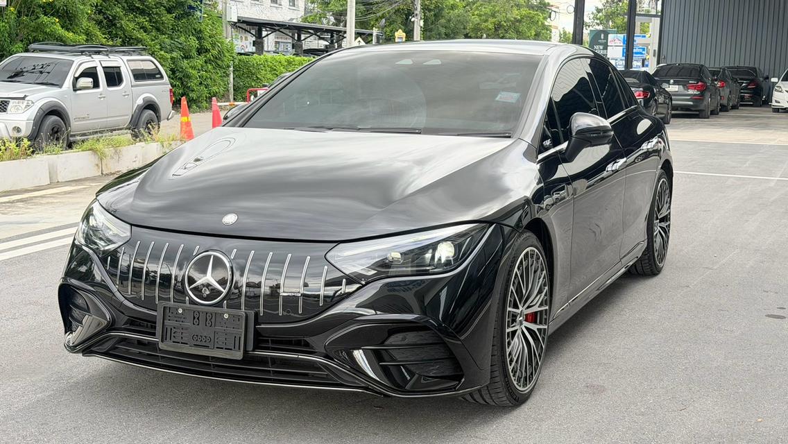 MERCEDES-AMG EQE53 4MATIC+ 2024 สีดำ