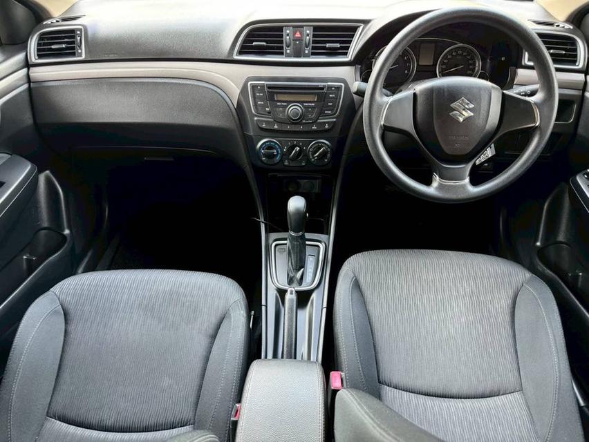 -SUZUKI CIAZ 1.2 GL CVT AUTO ปี 2024 ไมล์แท้ 15,xxx กม.