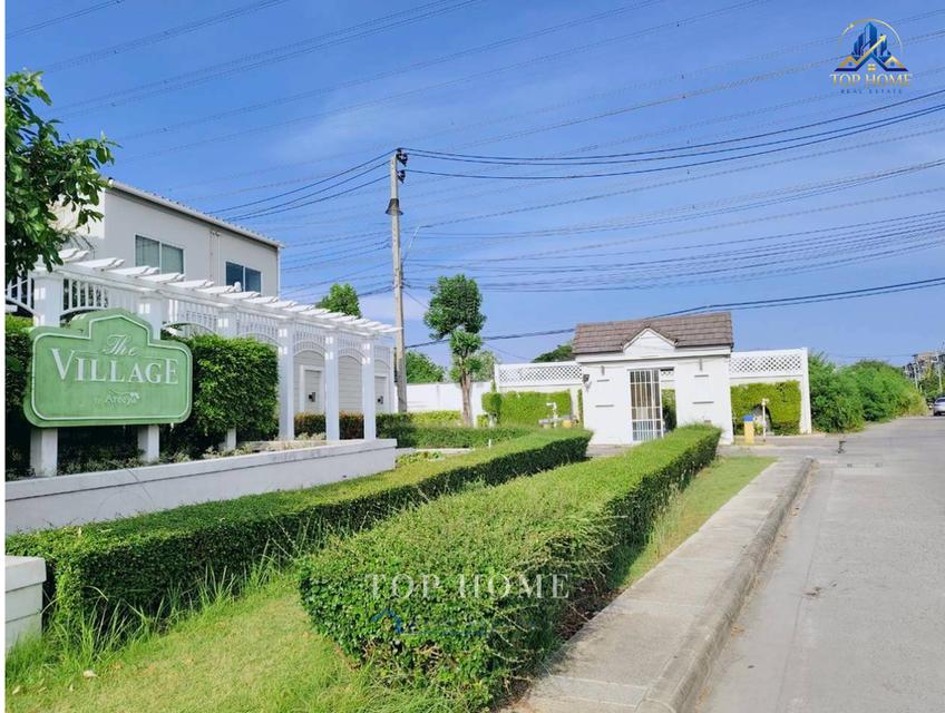 [ขายด่วน!] ทาวน์เฮ้าส์สไตล์บ้านแฝด The Village 2 บางนา กม.8 4