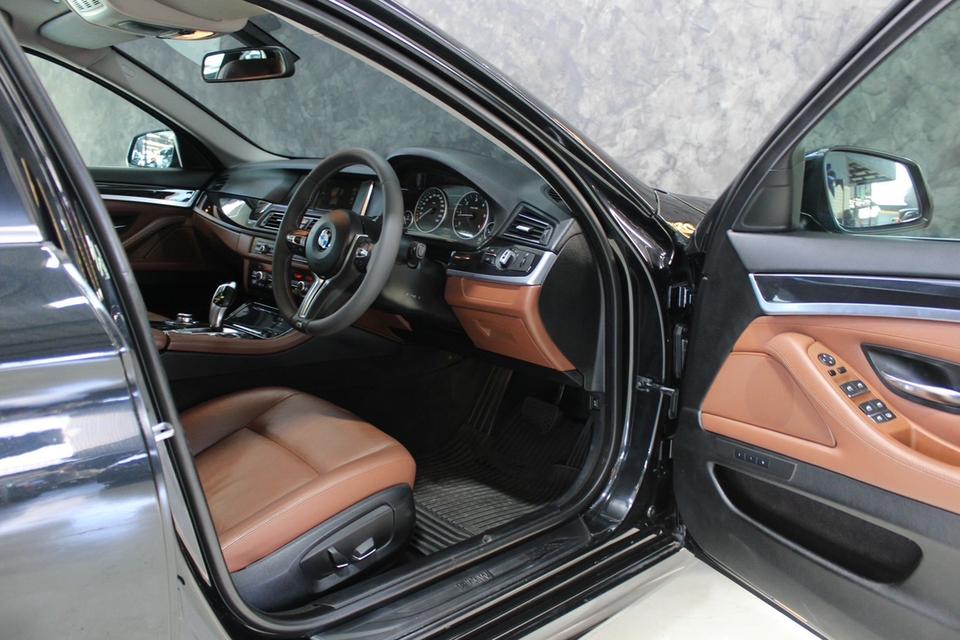 รหัสรถ JRS3579 BMW 520d F10 2014 13