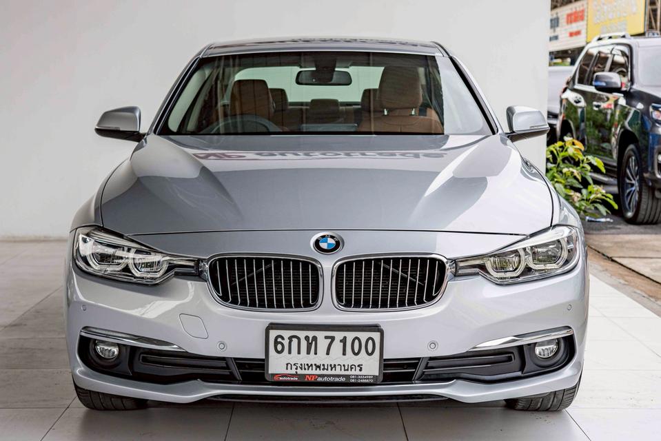 รหัสรถ NP7100 BMW 320d LUXURY 2017 6
