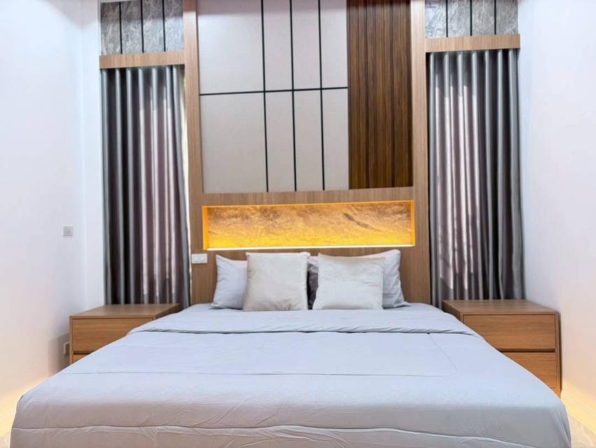 ขายบ้านพลูวิลล่าสร้างใหม่ใกล้หาดจอมเทียน 8