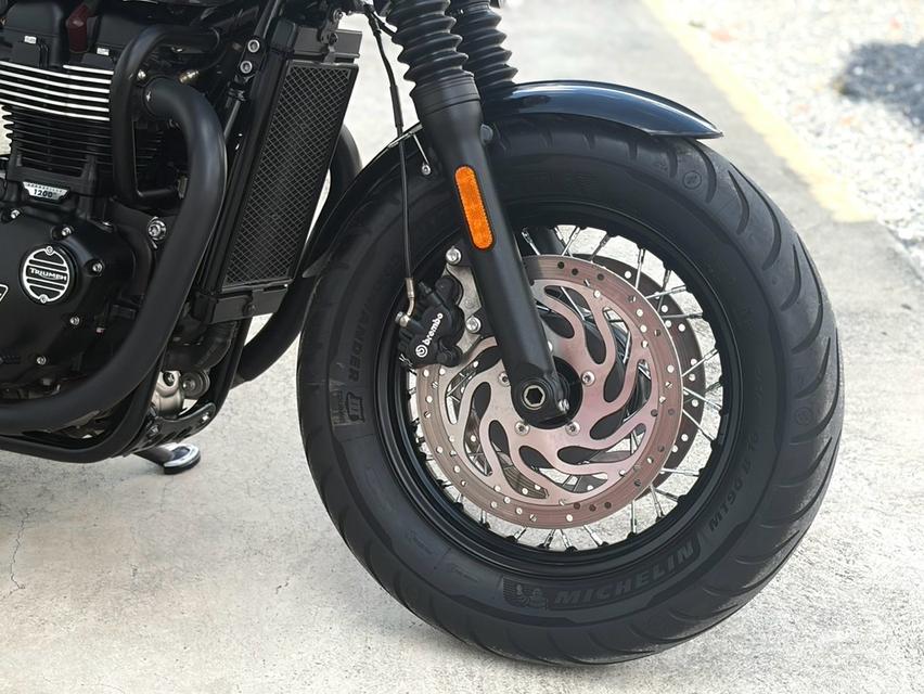 TRIUMPH BOBBER BLACK ปี 2018 รูปที่ 4