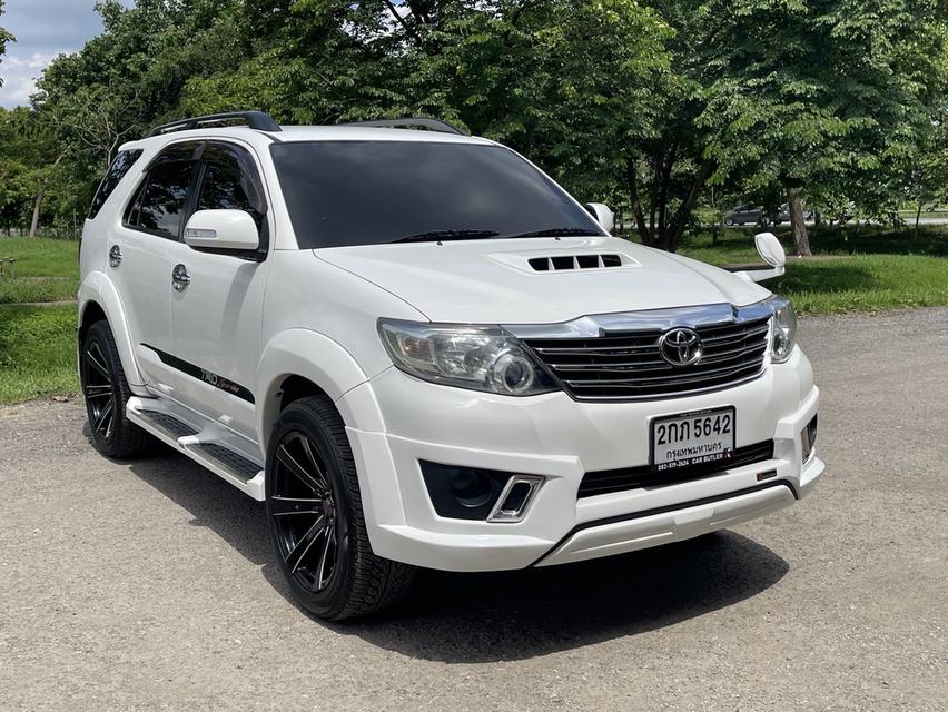 รหัสรถ CBLX5642 ✨ TOYOTA FORTUNER 2.5V D4D ปี 2013 ✨ 9