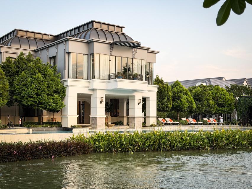 ให้เช่าบ้านเดี่ยว 90 ตร.ว. นาราสิริ พหล-วัชรพล ถนนเทพรักษ์ ใกล้เพลินนารี่มอลล์ 3