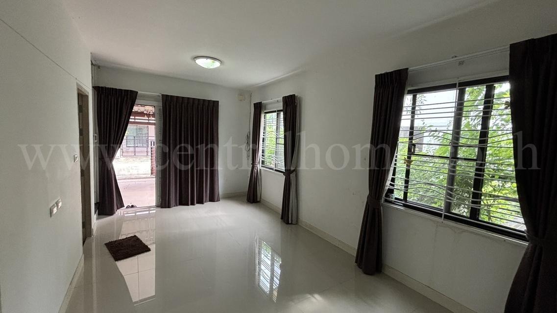 ทาวน์โฮม บ้านฟ้ากรีนเนอรี่ ปิ่นเกล้า - สาย 5 หลังมุม ติดถนนบรมราชชนนี  3