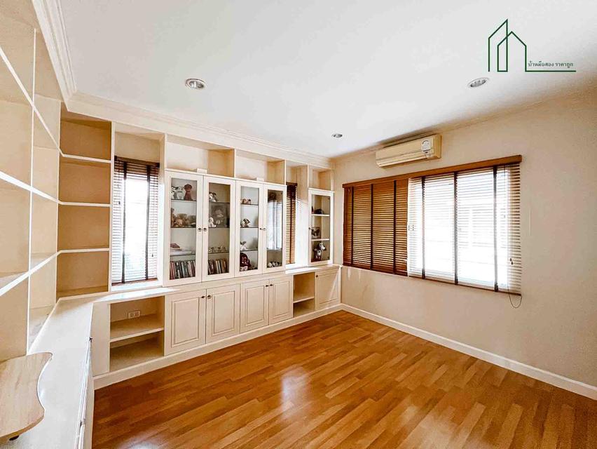 บ้านเดี่ยว 2 ชั้น โซน รามอินทรา เดอะ เซนโทร รามอินทรา หลังมุม 14