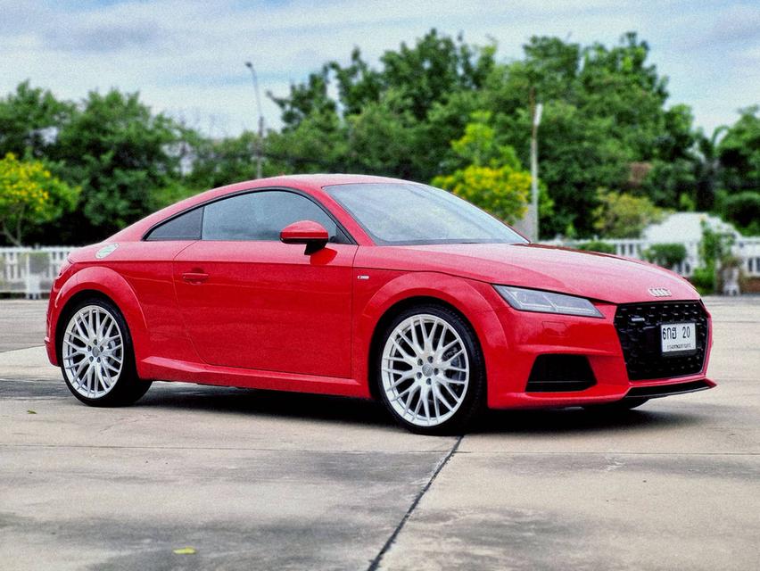 Audi TT 2.0 Coupe 45TFSI Quattro ปี 2018 ไมล์ 62,xxx km.