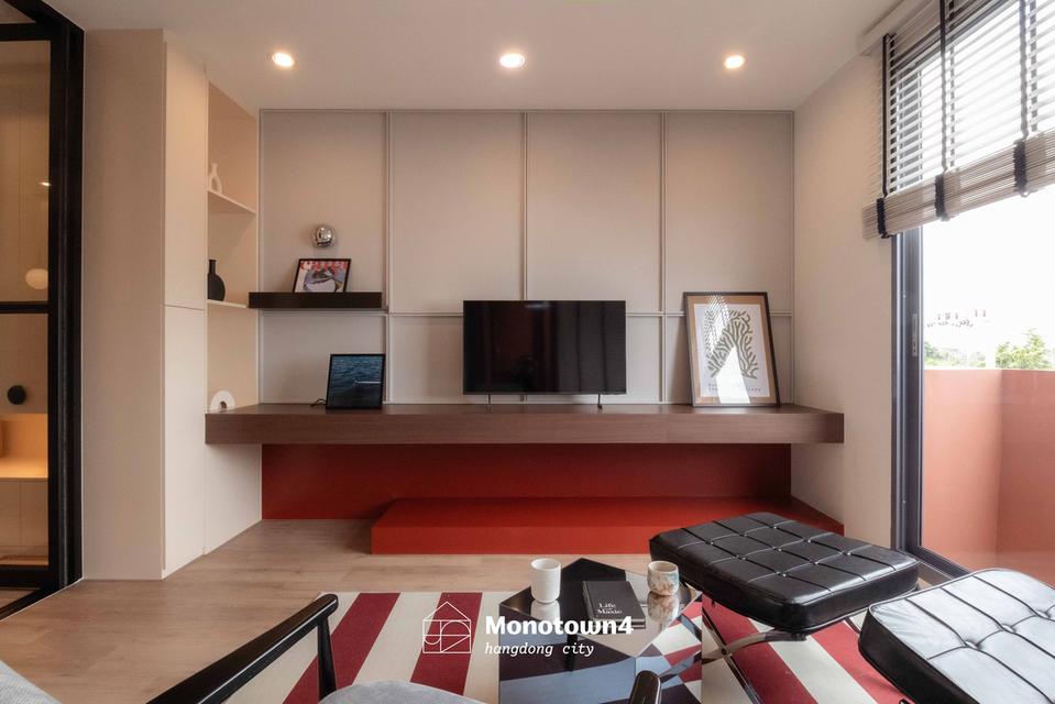 บ้านเชียงใหม่พร้อมอยู่ โซนหางดง โครงการ Monotown 4 7